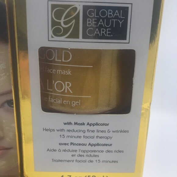 Lot of 4 gel face mask with applicator helps reduce fine lines and wrinkles - Picture 3 of 6